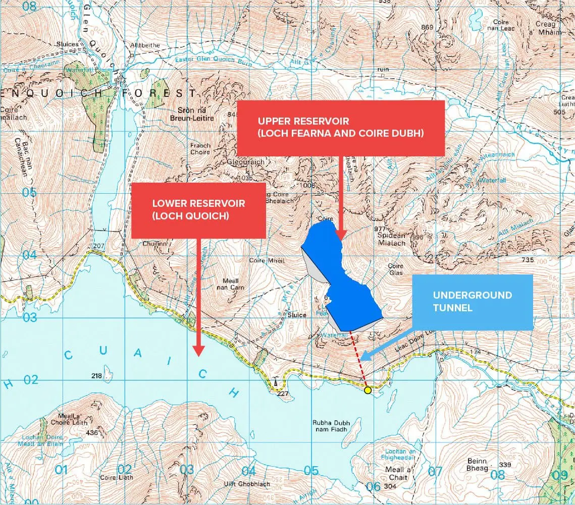 Fearna Storage Map